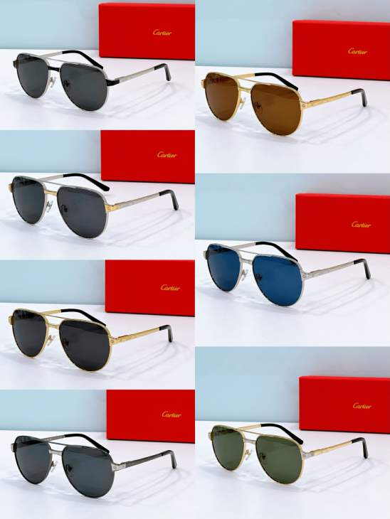 Picture of Cartier Sunglasses _SKUfw80537465fw